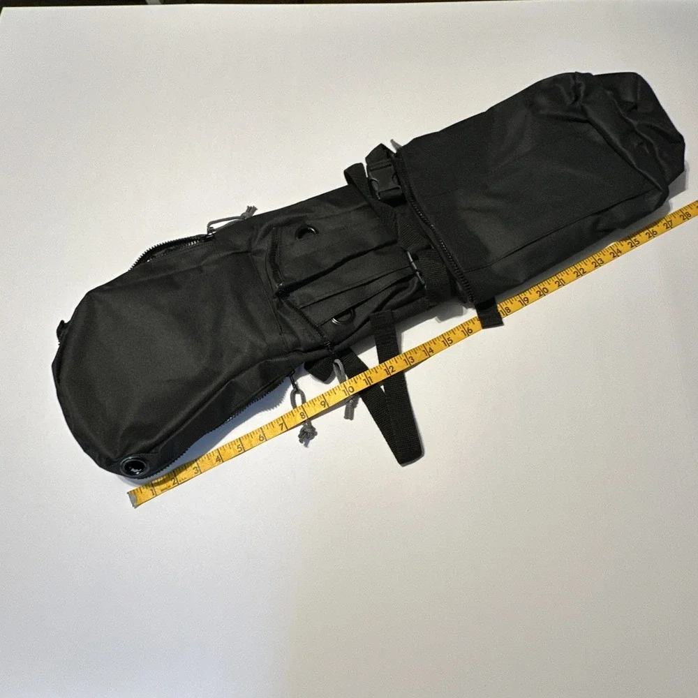 Cramer Decker Medical CD1014-SD Super DeluxMedical Cylinder Wheelchair Bag NWOT